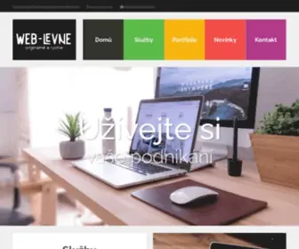 Web-Levne.com(Web) Screenshot