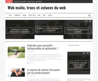 Web-Malin.net(Web malin) Screenshot