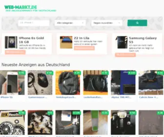 Web-Markt.de(Web Markt) Screenshot