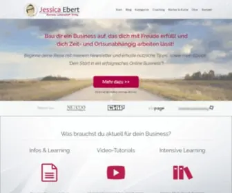 Web-Mastertools.de(Jessica Ebert Online Marketing) Screenshot