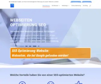 Web-Mastery.de(Webseiten Optimierung SEO) Screenshot