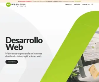 Web-Media.com.ar(Diseño de Páginas Web Córdoba Argentina) Screenshot