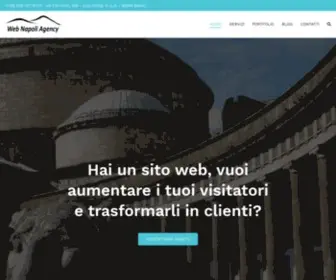 Web-Napoli.it(Web Napoli Agency) Screenshot