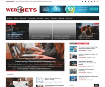 Web-Nets.com(Tech Blog) Screenshot