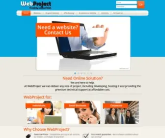 Web-Project.co.uk(WebProject) Screenshot