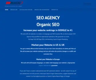 Web-Promotion-Specialists.pro(Effective Organic SEO) Screenshot