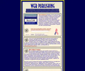 Web-Pub.com(Web Publishing) Screenshot