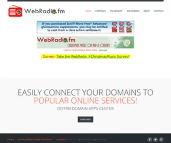 Web-Radio.com(Christmas Music Internet Radio) Screenshot