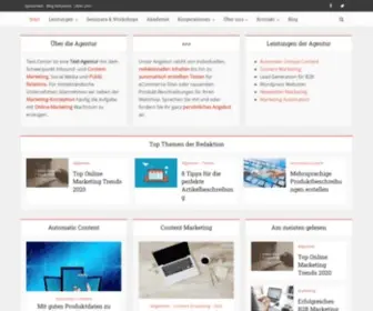 Web-Redaktion.net(Der Blog) Screenshot