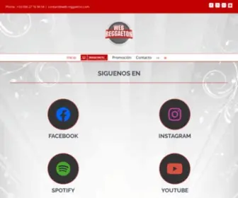 Web-Reggaeton.com(Videos Virales) Screenshot