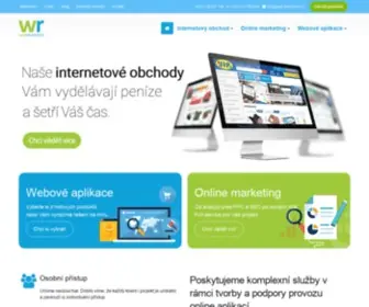 Web-Revolution.cz(Web Revolution) Screenshot