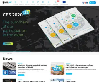 Web-Sat.com(Monitoring) Screenshot