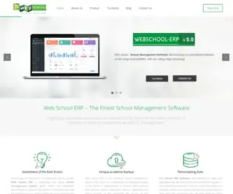 Web-School.in(#1 School Management Software & School Management System) Screenshot