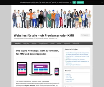 Web-Seitig.de(Websites für alle) Screenshot