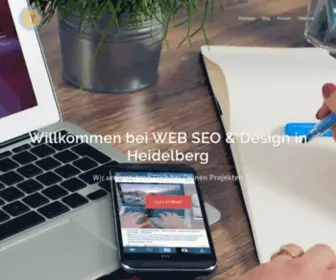 Web-Seo-Design.de(Werbeagentur Dresden) Screenshot