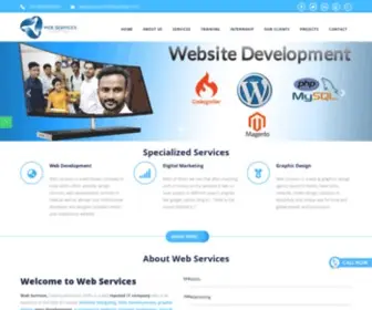 Web-Services.co.in(Web Services) Screenshot