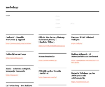 Web-Shops-Online.com(Webshop) Screenshot