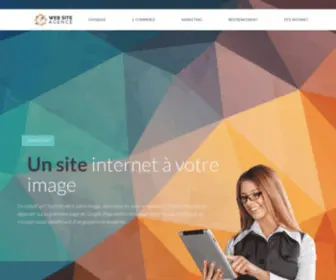 Web-Site-Agence.com(Référencement) Screenshot