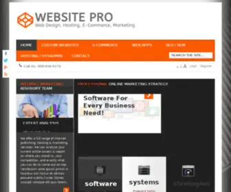 Web-Site-Pro.com(Web Site Pro) Screenshot