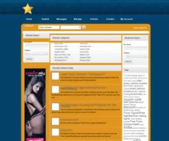 Web-Sites-Directory.com(Handpicked Quality Directory) Screenshot