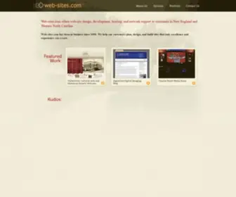 Web-Sites.com(Home) Screenshot