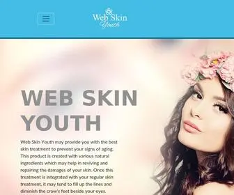 Web-Skin-Youth.com(Web Skin Youth) Screenshot