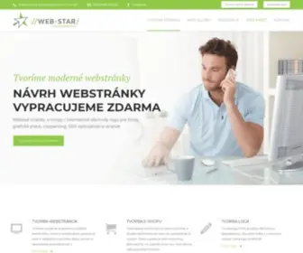 Web-Star.sk(Vytvorenie web stránky) Screenshot