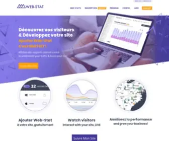 Web-Stat.fr(Analye Audience Web) Screenshot