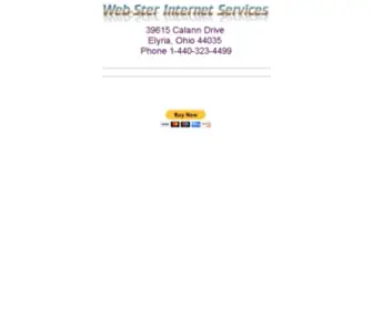 Web-Ster.net(Web Ster) Screenshot