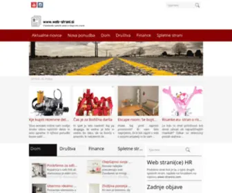 Web-Strani.si(Web strani) Screenshot