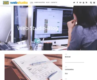 Web-Studio.com.ar(Web Studio Blog) Screenshot