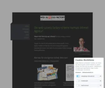 Web-Suxxess-Factory.de(Web suxxess factory) Screenshot