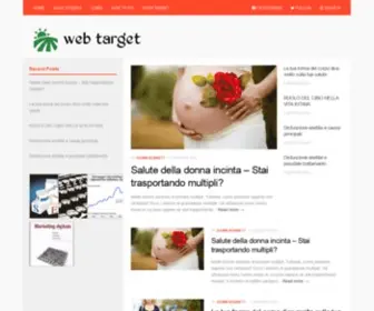 Web-Target.com(Home Page) Screenshot