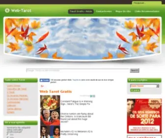 Web-Tarot.com(Web Tarot Gratis) Screenshot