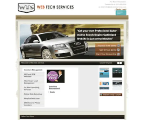 Web-Techservices.com(Web Techservices) Screenshot
