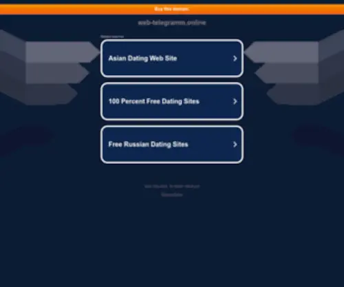 Web-Telegramm.online(Fragen und Antworten) Screenshot