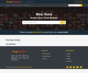 Web-Tema.com(Hazır Kod) Screenshot