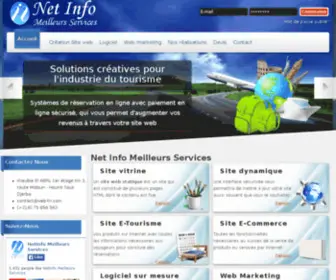 Web-TN.com(Net Info MS) Screenshot