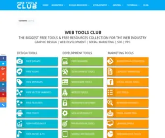 Web-Tools.club(Web Tools club) Screenshot