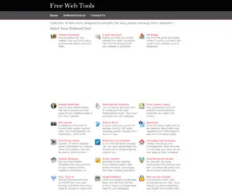 Web-Tools.me(Free Web Tools) Screenshot