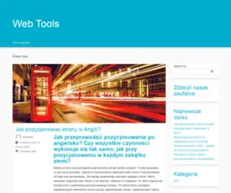 Web-Tools.pl(Monitoring pozycji Google) Screenshot
