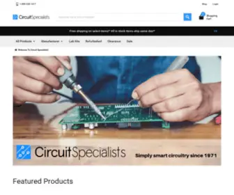 Web-Tronics.com(Web Tronics) Screenshot