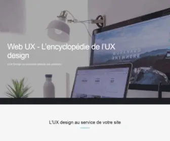 Web-UX.org(Web UX) Screenshot