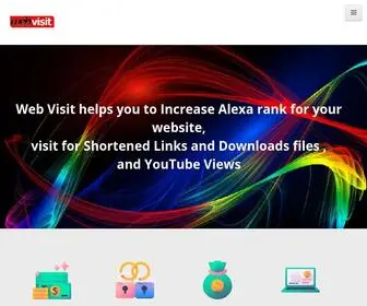 Web-Visit.com(Web Visit) Screenshot