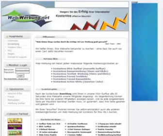 Web-Werbung.net(Promotion) Screenshot