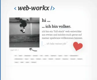Web-Workx.de(Volker kemeter) Screenshot