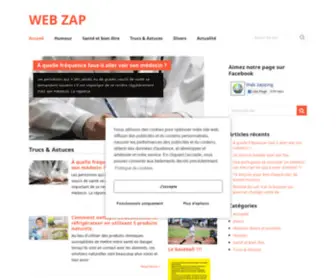 Web-Zap.com(Web Zap) Screenshot