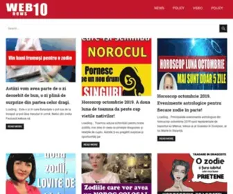 Web10.ro(Web 10) Screenshot