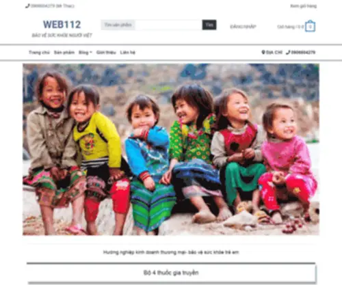 Web112.net(Hướng nghiệp kinh doanh thương mại) Screenshot