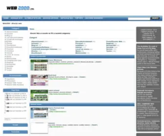 Web2000.ro(Webdirector web cu transfer de PR) Screenshot